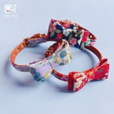 Колокольчик, чокер, милый аксессуар с бантиком, кот, домашний питомец