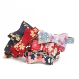 Колокольчик, чокер, милый аксессуар с бантиком, кот, домашний питомец