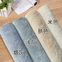 Tự dính vải flannel băng đổ xô trang sức hộp khay hộp dính dày hiển thị bảng ngăn kéo - Vải vải tự làm vải may quần