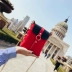 Mùa hè túi điện thoại di động nữ 2018 mini mới trên mới túi nhỏ nữ Hàn Quốc phiên bản của túi Messenger hoang dã đơn giản thủy triều thẳng đứng tui xach juno Túi điện thoại
