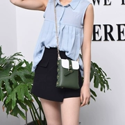 Mùa hè túi điện thoại di động nữ 2018 mini mới trên mới túi nhỏ nữ Hàn Quốc phiên bản của túi Messenger hoang dã đơn giản thủy triều thẳng đứng