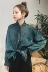 Áo sơ mi Chic thu đông 2018 phiên bản Hàn Quốc mới của áo sơ mi nữ mỏng tay dài xã hội Hồng Kông kiểu áo POLO nữ thủy triều các kiểu áo sơ mi nữ dài tay Áo sơ mi