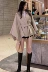 Áo khoác nữ 2018 phổ biến mùa thu đông mới phiên bản Hàn Quốc mới của phần dài hoang dã giảm béo với áo len cape áo kaki nữ Trung bình và dài Coat
