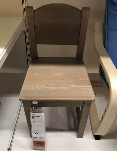 [Ikea Ikea Homency Pockensing] Sangwei Children's Dable Письмо и живопись Учите настоящий деревянный стол