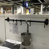 Ikea, подвесной стержень, кухня, палочки для еды, посуда