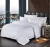 Khách sạn lanh giường gói mã hóa email dày bông đồng bằng satin chăn đặc biệt 3 cm - Quilt Covers Quilt Covers