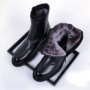 Giày tuyết mùa đông cho nam giày bốt nam dày cộng với nhung ấm áp giầy chelsea boot nam