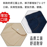 Хлопковый джинсовый белый износостойкий комбинезон, увеличенная толщина, защита от ожогов