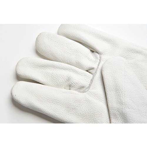 Кожаные износостойкие маслостойкие мягкие перчатки, крем для рук, воловья кожа