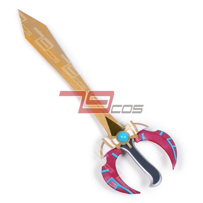 taobao agent 79COS Mind Legend R-Singh Sword Cosplay props 2583