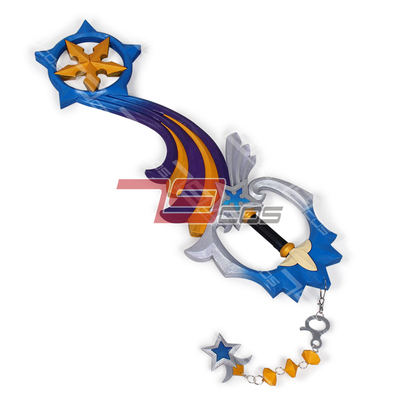 taobao agent 79COS Kingdom's Heart Sansola Key Meteor Key Shooting Star boutique cosplay props