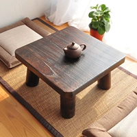 Японский стиль жареный тангму маленький квадратный стол простой стол татами залив залив.