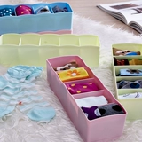 Креативная дома пластиковая деревянные брюки штриховая коробка запускает коробка для настольной косметики