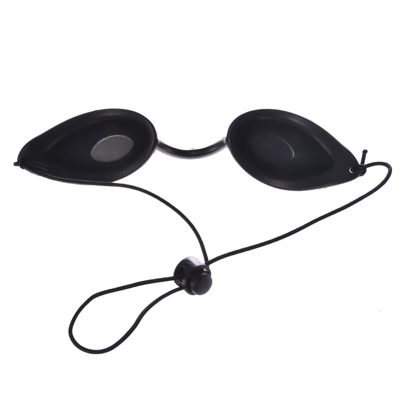 Защита глаз от лазерной эпиляции очки-капюшон с IPL красное синее световые тонированные очки