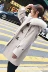 Áo len nữ phần dài Hàn Quốc phiên bản 2018 mới chống mùa len áo khoác nữ mùa thu và mùa đông mô hình dày mùa đông sinh viên Trung bình và dài Coat