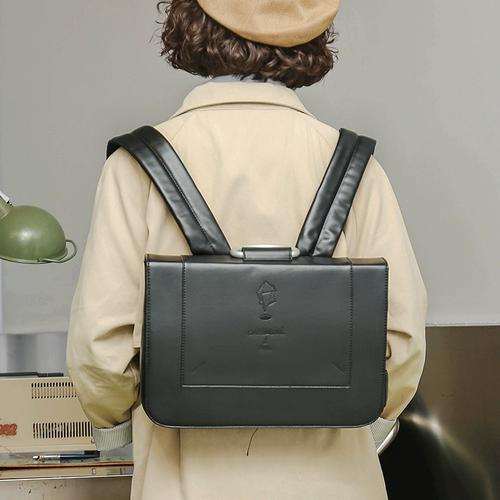 Японская студенческая юбка в складку для школьников, рюкзак, сумка через плечо, ретро ноутбук, стиль Лолита