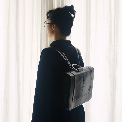 Японская студенческая юбка в складку для школьников, рюкзак, сумка через плечо, ретро ноутбук, стиль Лолита