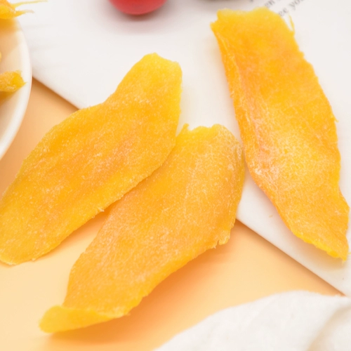 Таиланд, импортированный из Чианг Май Манго, сушеные фрукты Ivory Mang Mang Mang Mango450g