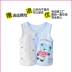 Áo vest cho bé mùa xuân và mùa thu mỏng mặc đồ cotton cho bé sơ sinh mùa đông áo gile phao trẻ em cao cấp Áo ghi lê