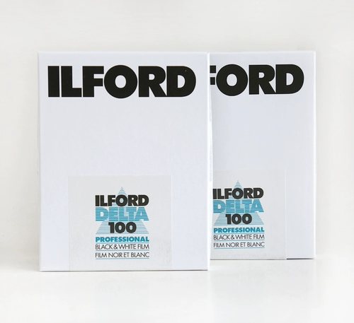 Efford Film Delta1004x5 Ilford Большой фильм черно -белый фильм 25 Черно -белая первая комната