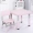 Bàn ghế trẻ em đặt bàn nhựa cho bé học bàn vẽ đồ chơi bàn mẫu giáo có thể nâng bàn ghế - Phòng trẻ em / Bàn ghế