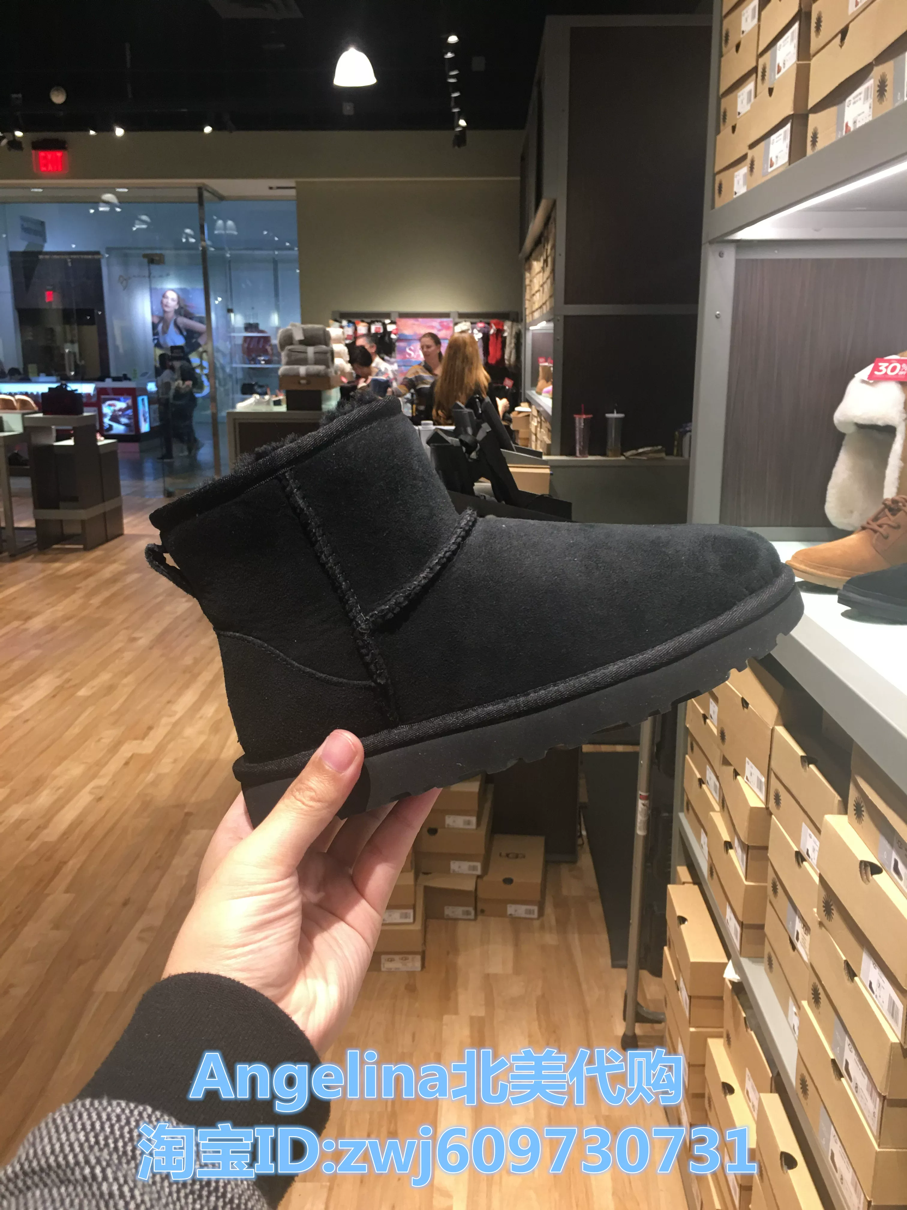 Североамериканская покупка обуви UGG Snow Boots 1016222 женские сапоги из овечьей шерсти без запаха, все в одном, мини-ботинки, короткие ботинки, классические водонепроницаемые