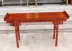Đồ nội thất gỗ gụ Miến gỗ hồng mộc Miến Điện Shentai quả lớn gỗ hồng mộc Trung Quốc bàn đàn piano bàn lối vào 1,5 m - Bàn / Bàn Bàn / Bàn