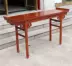 Đồ nội thất gỗ gụ Miến gỗ hồng mộc Miến Điện Shentai quả lớn gỗ hồng mộc Trung Quốc bàn đàn piano bàn lối vào 1,5 m - Bàn / Bàn