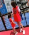 Mùa hè mới 2019NJ đồng phục bóng rổ thể thao thoáng khí phù hợp với một gia đình có ba mẹ con gái mẹ và con trai đồ thể thao cha mẹ-con - Trang phục dành cho cha mẹ và con Trang phục dành cho cha mẹ và con