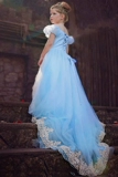Длинная юбка, осенний наряд маленькой принцессы, платье