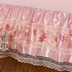 Ren bông giường ngủ váy che bụi mảnh mùa hè 1.5x2.0 mét giường bảo vệ skid 1.8m - Váy Petti drap giường có viền Váy Petti
