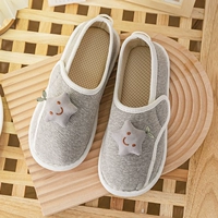 Демисезонная удобная обувь для беременных, нескользящие милые послеродовые тапочки на платформе для молодой матери, осенняя, мягкая подошва, 3 мес.