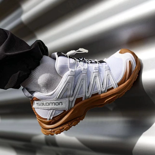 Salomon XA Pro 3d X Avnier Salo Meng Black White Glipper Мужская спортивная обувь на открытом воздухе 416621