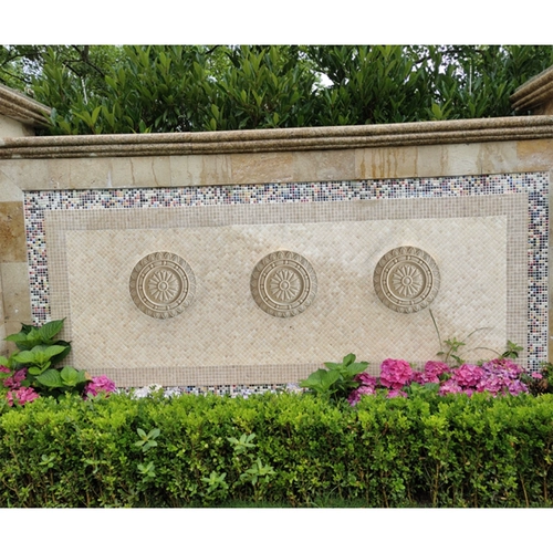 Снижение стены песчаника Украшение стены на открытом воздухе на стенах подвеска