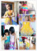 Cô gái ăn mặc mùa hè dress 2018 new phong cách nước ngoài ống top strap dress cotton trẻ em bãi biển dress kỳ nghỉ bên bờ biển Váy