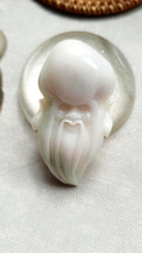 Украшения на шею 芙蓉红飘绿寿星天然独山玉芙蓉玉福寿如意粉红吊坠男女款送礼祝寿