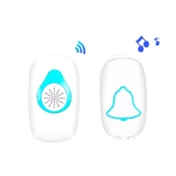 Gate Bell Wireless Home Intelligent Ultra -Long -Distance Electronic Diret Demote Men Ling, перетаскивая двух пожилых людей.