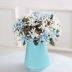 Hoa nhân tạo nụ hoa giả hoa khô phòng khách trang trí bàn hoa chậu ngoài trời hoa kỹ thuật cắm hoa hàng loạt - Hoa nhân tạo / Cây / Trái cây Hoa nhân tạo / Cây / Trái cây