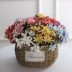 Hoa nhân tạo nụ hoa giả hoa khô phòng khách trang trí bàn hoa chậu ngoài trời hoa kỹ thuật cắm hoa hàng loạt - Hoa nhân tạo / Cây / Trái cây Hoa nhân tạo / Cây / Trái cây
