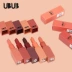 Chính hãng UBUB matte nhung matte son môi bí ngô màu gạch đỏ để ăn earthy giữ ẩm son môi bền lâu