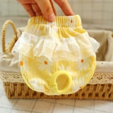 York Shipbar Teddy Bomei Snowy Kida Colls Dog Physiological штаны Небольшие ионные менструальные штаны, чтобы предотвратить преследование