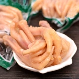 Чанчжоу специальные закуски хорошо хрустящие куриные петухи Цзя Хрустяя мех с жевательным оригинальным Phoenix Claw 230G