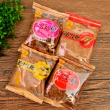 Родственники и друзья закуски, имбирь -коричневый сахар Jubube, Wolfberry, боярышник -женщины коричневый сахарный порошок 5 вкусов 500 г