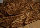 Savage Animal Performance Clothing Короткая плюшевая ткань DIY