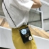 2018 mùa hè mới mini điện thoại di động túi chéo gói sao với cùng một túi nữ vai túi túi nhỏ purse triều Túi điện thoại