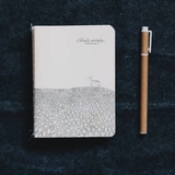 Канцтовары, блокнот, ретро ноутбук, кожаная книга, ностальгия