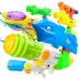 Súng nước của trẻ em đồ chơi công suất lớn ngoài trời áp lực cao kéo ba lô phun nước bơi nước trôi nước 仗 đồ chơi cho trẻ 1 tuổi Súng đồ chơi trẻ em
