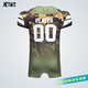 Mỹ jerseys football mặc nam sinh viên đại học mùa hè bóng phù hợp với rugby nam áo sơ mi tùy chỉnh in olive đội đồng phục Mua bóng bầu dục bóng bầu dục