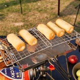 Японский стиль на открытом воздухе на гриле рвота глиняная выпеченная на гриле гриль на гриле на гриле гриль на гриле из нержавеющей стали можно сложить форму горы