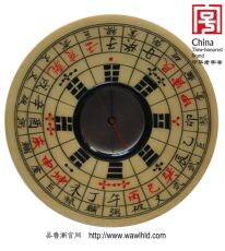 Китайский компас 万安罗盘 吴鲁衡罗经 纯手工制作罗盘2.5英寸三合盘虎骨木